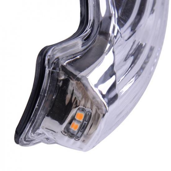 Left Side View Mirror Turn Signal Light Fit for Buick Lacrosse 09-2015 Universal