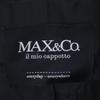MAX&CO 2WAY Long Coat 38 Black Women Used