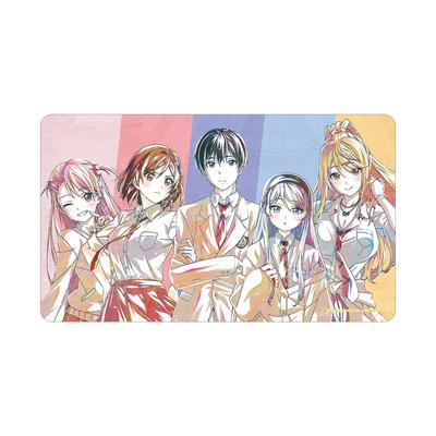 TV Anime Ended Up Marrying the Girl I Hate the Most In My Collection Ani Art 1st Edition Desk Mat "I Class." Multi-Purpose
