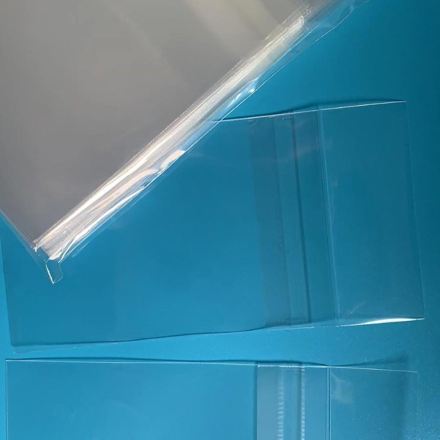 Vysoce transparentní korejské obaly na popcornové karty - 20mikronový plochý ochranný film pro malé karty