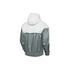 Nike Sport Zipper Hoodie Wind-Proof Jacket Men's GreyWhite DA0001-084