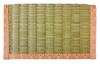 NANANA Long Wallet [Ryukyu Tatami & Hemp Leaf Pattern] [Pink Edge] Fabric Interior, 20cm