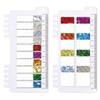 Reading Labels Sticky Notes Taking Notes Index Tabs 80/200 Sheets Index Stickers  School