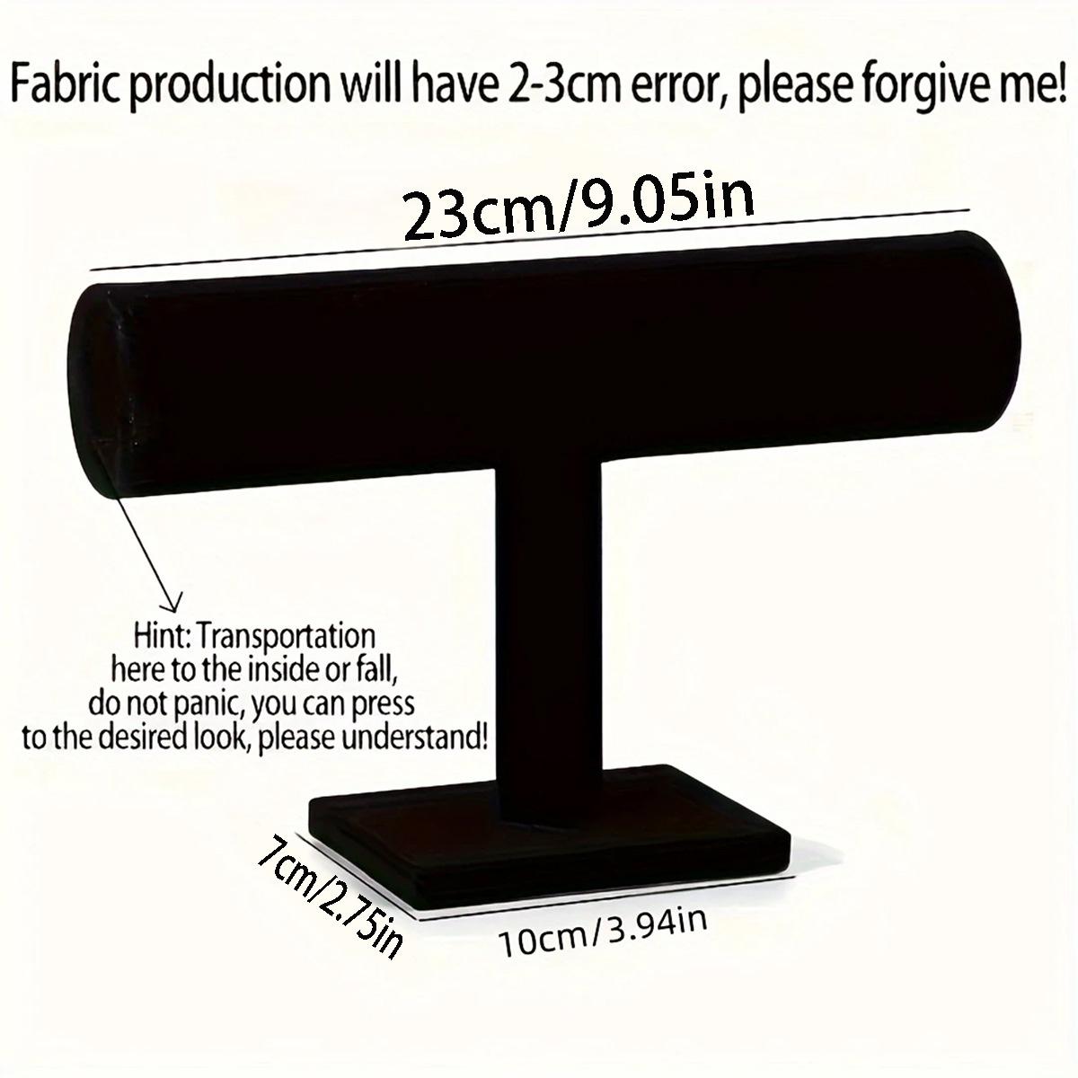 

Multi-Layer Metal Flannel Display Rack for Bracelets, Watches, Jewelry, and Ornaments