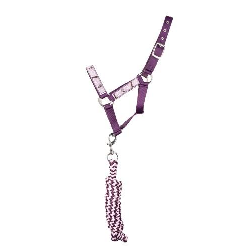 Little Rider Giddy Up Gymkhana Horse Head Collar & Lead Rope