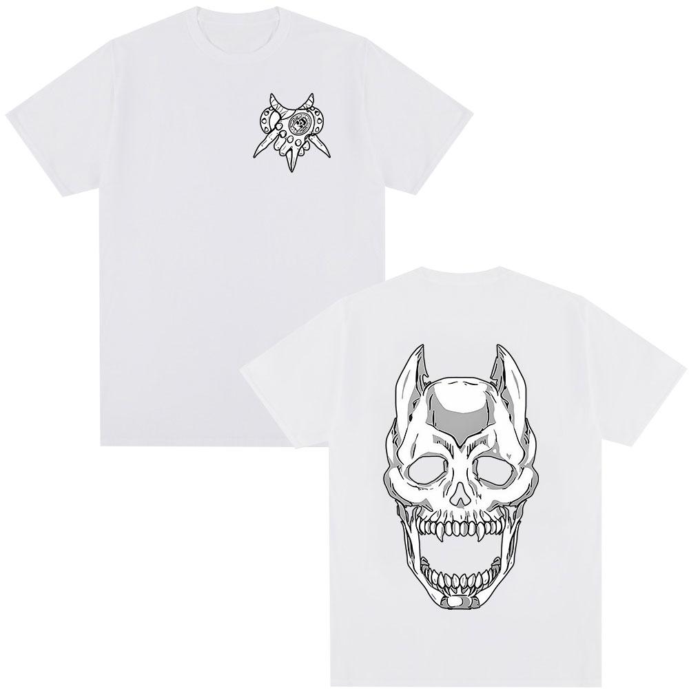 Anime Gothic Jojo Bizarre Adventure Killer Queen T-shirt 2026 Summer Men's Women's Fashion Cotton Street Y2K Oversized T-shirt