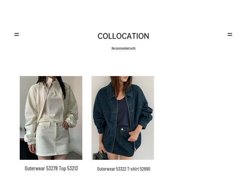 CLEAN SPACE Cotton Washed Denim Mini Skirt, Mid-Waist A-Line Skirt 2025, Style 53357