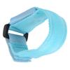 Braccialetto LED Regolabile Lampeggiante per Corsa all'Aperto Braccialetto Luminoso per Ciclismo Blu