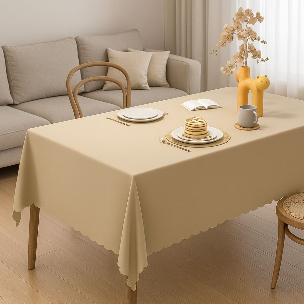 Waterproof Dining Table Colth Cover Reusable Table Mat Practical Table Cover  Party