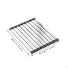 Dish Drying Rack Drainage Sink Holder Kitchen Mat for Cafe Household