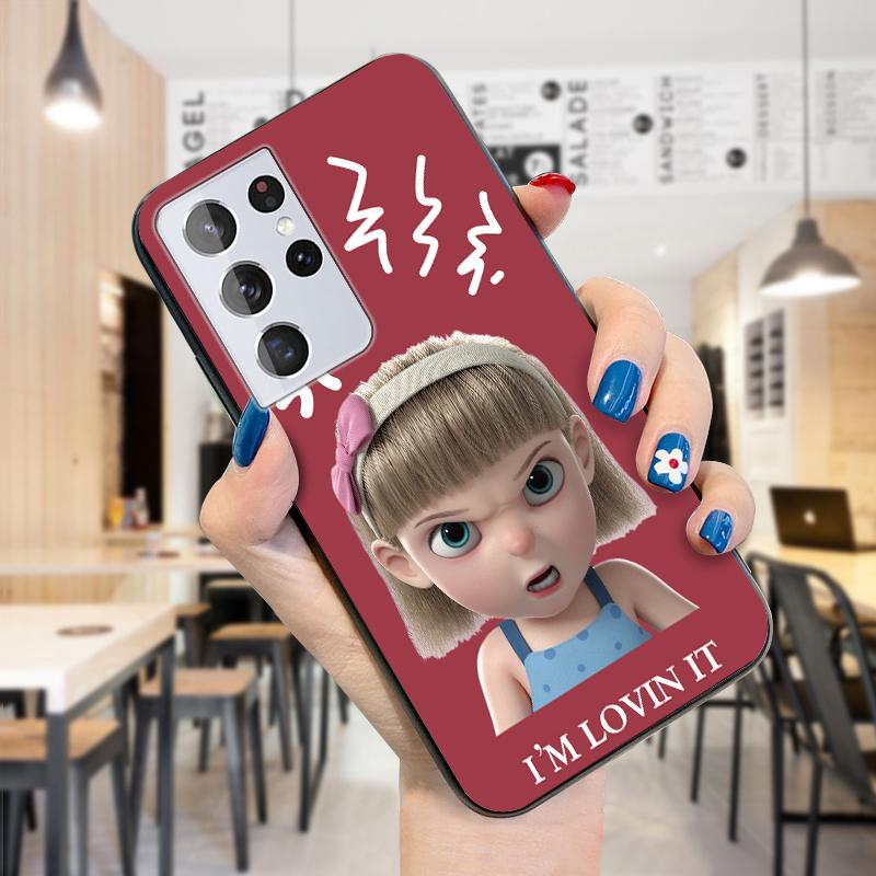 

Милый чехол для телефона для непослушной маленькой девочки и мальчика Redmi Note 13 Pro 4G
