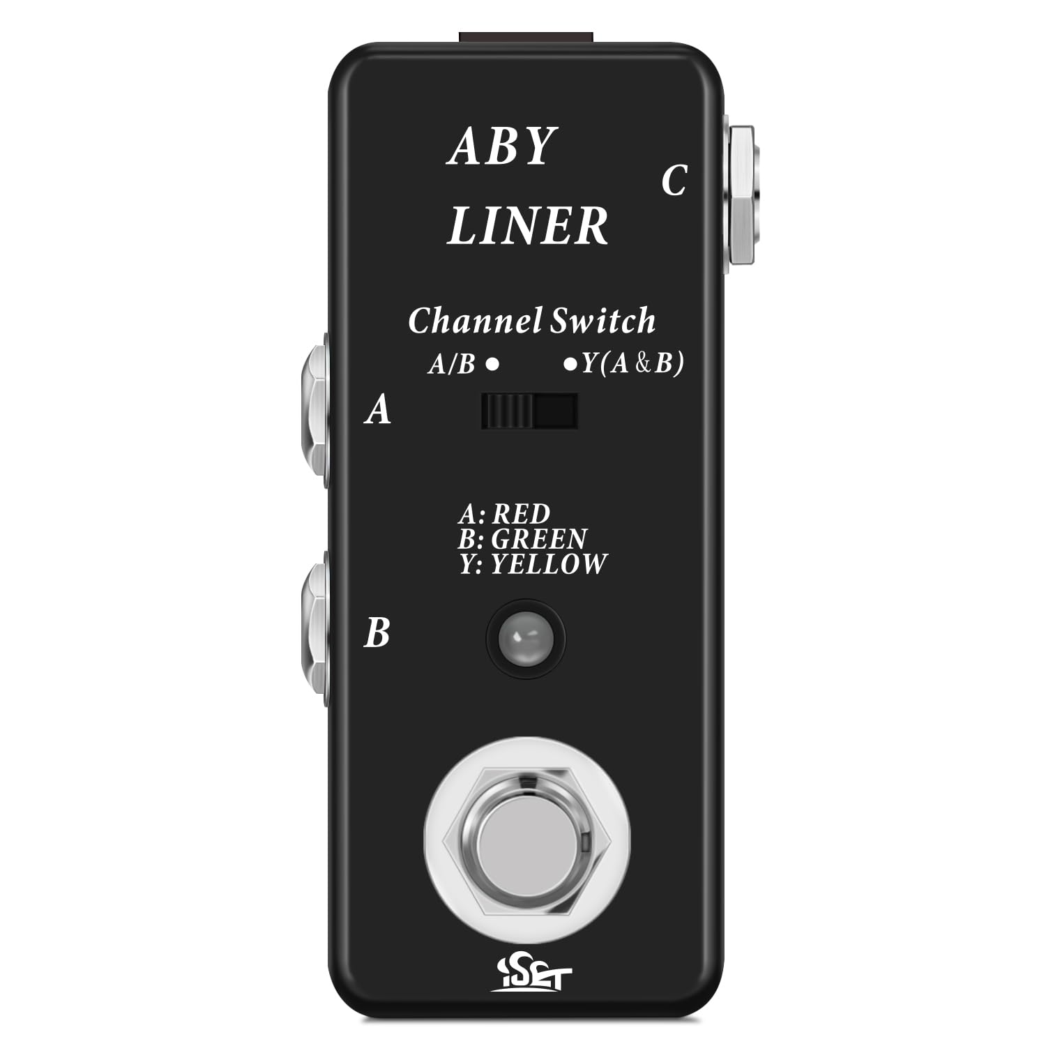 

ISET Design Guitar Effect Pair (ABY Liner)