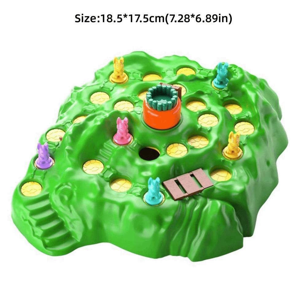 Cartoon Rabbit Interactive Defend Game Multicolor Challenge Game Interactive Toy  Party Games