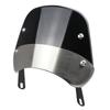 Motorcycle Windshield Kits Motorcycle Fairing Wind Deflector Stylish Shape