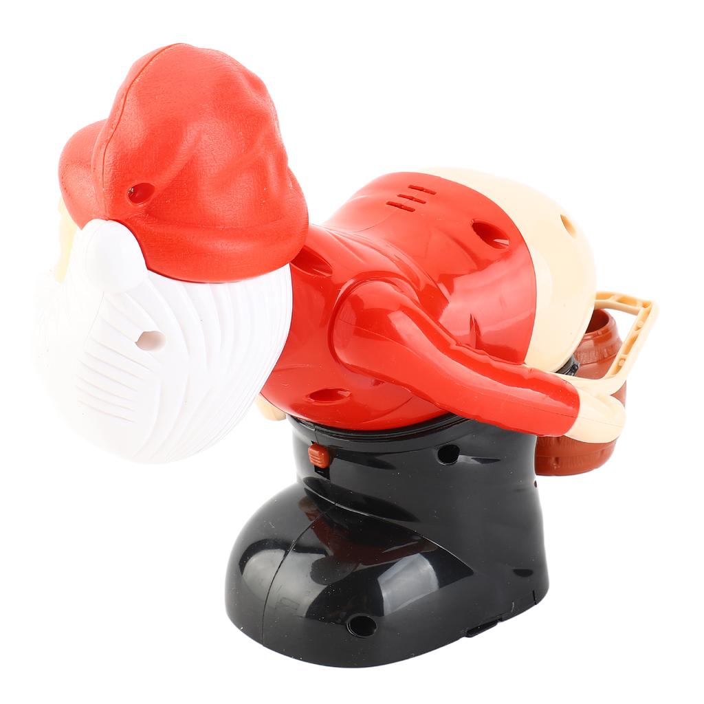 Xmas Bubble Machine Button Control Funny Bubble Maker for Festival Party Carnival Gathering