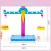 Scientific Experiment Balance Assembly Model Material Set Children Puzzle Toy For Kids Educational