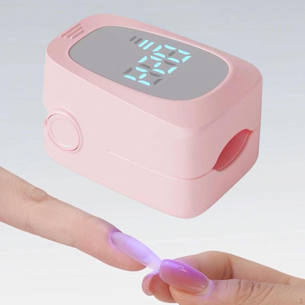 LED Nail Lamp for Salon Compact Fast Curing Fingernail and Toenail