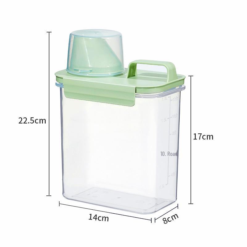 Japanese Grain Rice Storage Container: Insect & Moisture-Proof Flour & Noodle Bucket