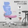 Razzor Office No Tire 360 Degree Good for Ergonomic Desk with Lumbar Movable Breathable Pink Chair, Study, Study, Rotation, Back, Telework, Chair,