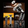 Rechargeable Rotary Shaving Machine Face Cordless Beard Trimmer Shaver Replacement Head Magnetic Electric Shaver