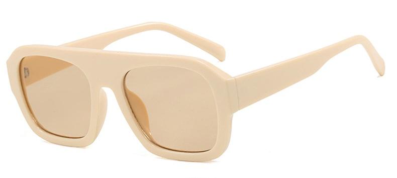 

Thick Frame Square Sunglasses for Women Vintage Leopard Sun Glasses Female Fashion Chic Polygon Eyewear Shades Oculos Other