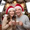 Christmas Knitted Hat Party Headwear Winter Warm Adults Kids Santa for Elf Holiday with Pom