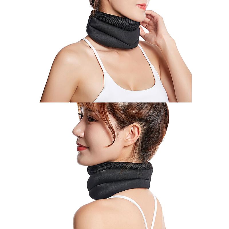 Universal 3-Stage Soft Cervical Collar Anti-Snoring Neck Brace Neck Pain Relief And Shoulder 3D Neck Support For Office Home