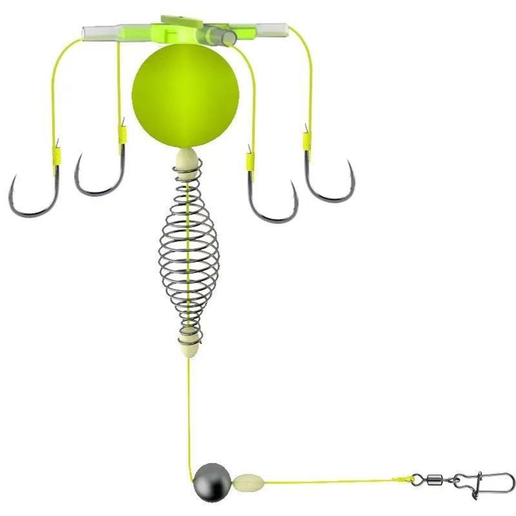 Casting Hook Reversed From Low Buoyancy Ball Hook