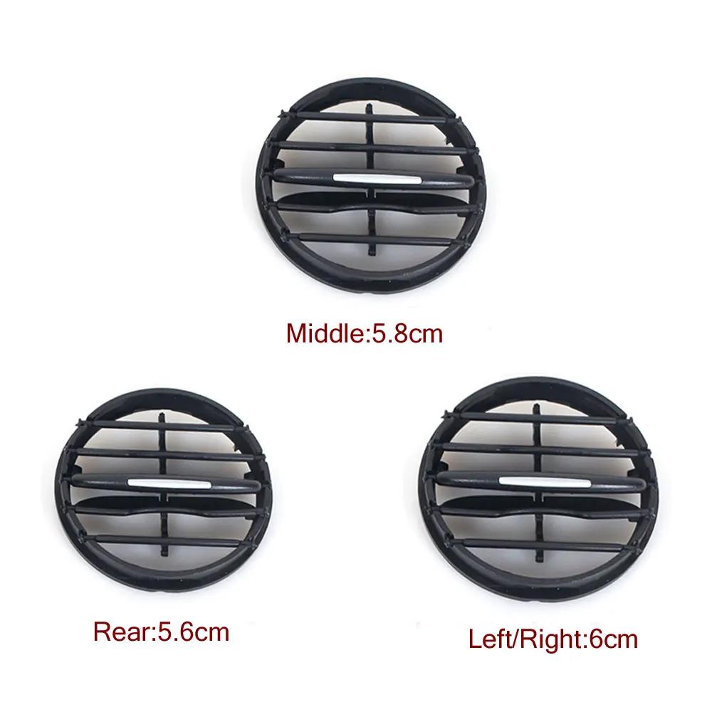 1Pc Car Air Conditioner Instrument Panel Accessories Outlet A/C Air Vent Folding Fittings for Volkswagen Tiguan 2010 - 2017