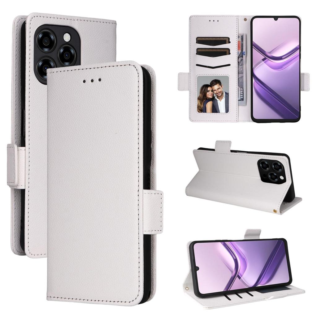 Leder-Flip-Cover für Doogee Note 58/Note 58 Pro, PU-Telefonhülle, Rundumschutz, stoßfest mit [RFID-Blockierung]