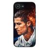For Samsung Galaxy A25 A37 A57 A12 A14 A41 A50 A51 A70 A71 A72 A21S A04 M15 Note 20 9 8 10 Case Football No7 Star Soccer No 7