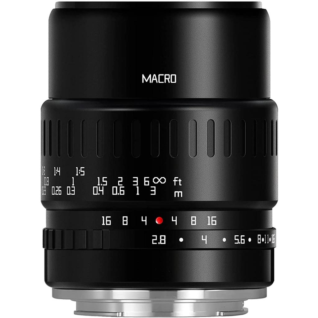 40mm APS C Macro 1X Large Manual Focus for Nikon Z Mount Cameras F2.8 Lens, Magnification, F2.8 Aperture, (ZFC, Z6, Z7, Z50, Z5, Z6II, Z7II, etc.)