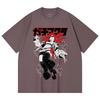 230 Gsm 100% Cotton Gachiakuta V6 Riyo White Print Unisex Heavy Cotton T Shirt