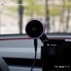 Qi2.2 25W Car Phone Mount Holder Magnetic Wireless Charger Compatible with MagSafe for Tesla Model Y L JUNIPER 3 HIGHLAND 2026