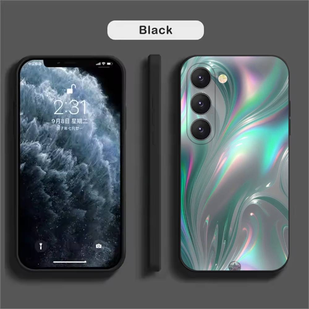 Starry Glow Phone Case For Samsung Galaxy A52 A42 A32 A22 A12 A02S A72 A73 A51 A41 A31 A21S A71 A40 A30S A20S