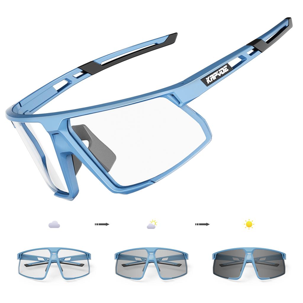 Kapvoe Cycling Polarized Sunglasses for Men Women Luxury Glasses Driving Cycling Golf Bike Glasses Fashion Shades Hiking Eyewear