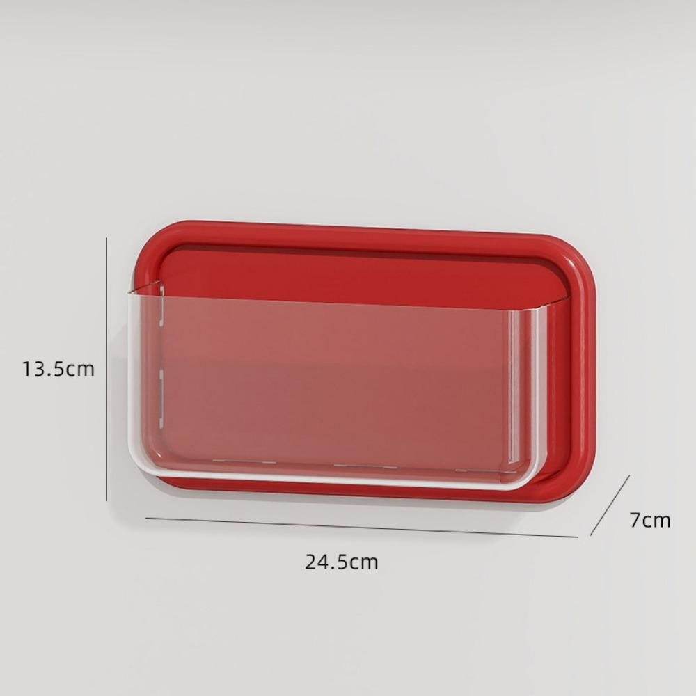 Magnetic Storage Rack Multifunctional Organization Rack  Kitchen Refrigerator
