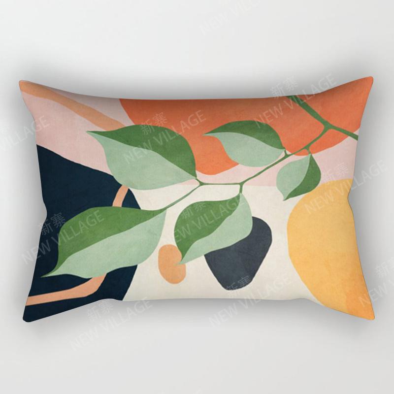 Nordic Fall Home Decor 30*50 Throw Pillow Cover Sofa Modern Abstract Geometric Boho Living Room Cushion Cover 50x70 30x50 40x60