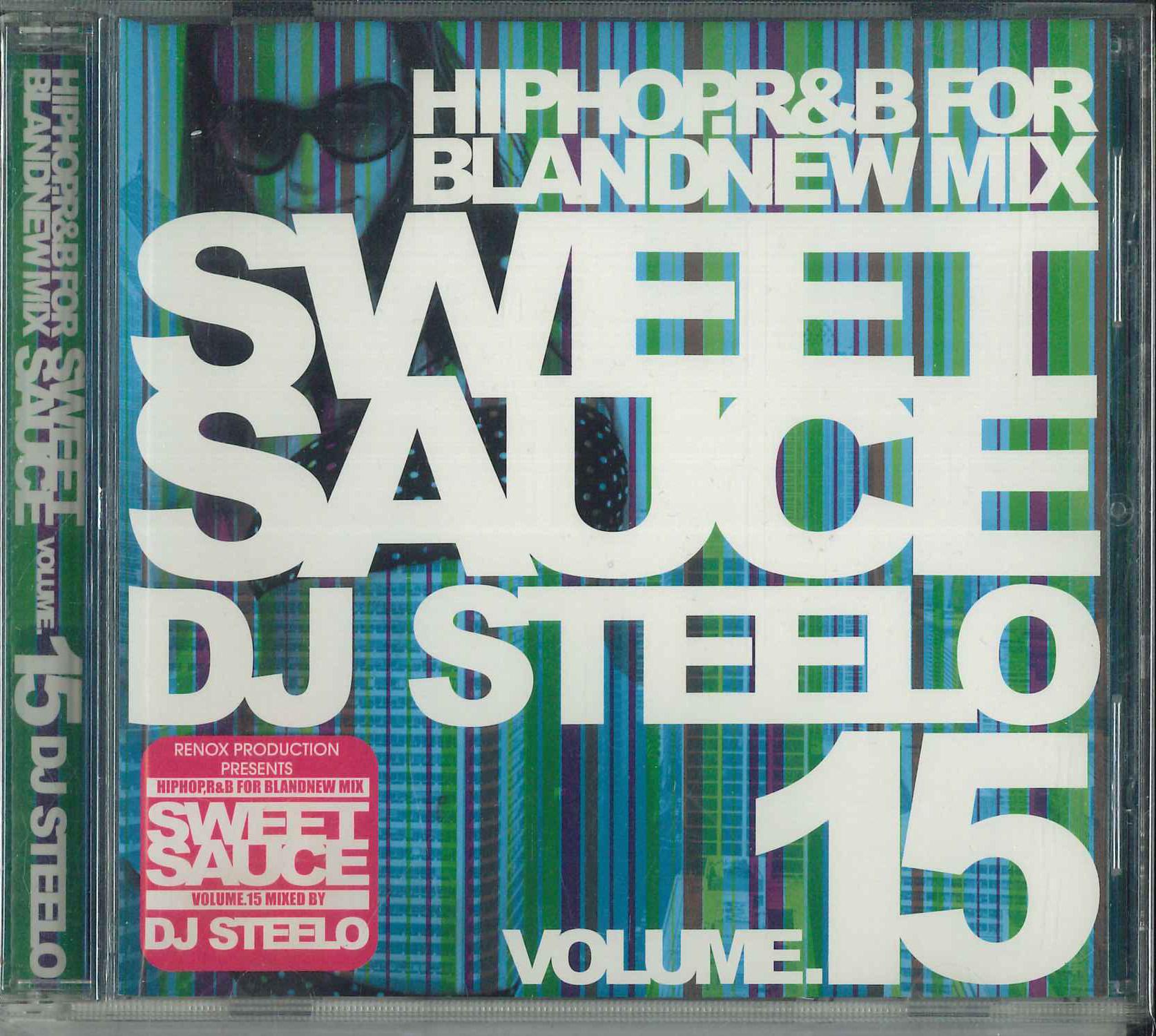 

Mix CD DJ STEELO Sweet Sauce Vol.15 SWEETSAUCE015 RENOX 2009 Japan Rap HipHopRB Used