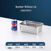304 Stainless Steel Sealed Food Storage Container