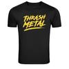 Thrash Metal Heavy Music Band Style T-Shirt
