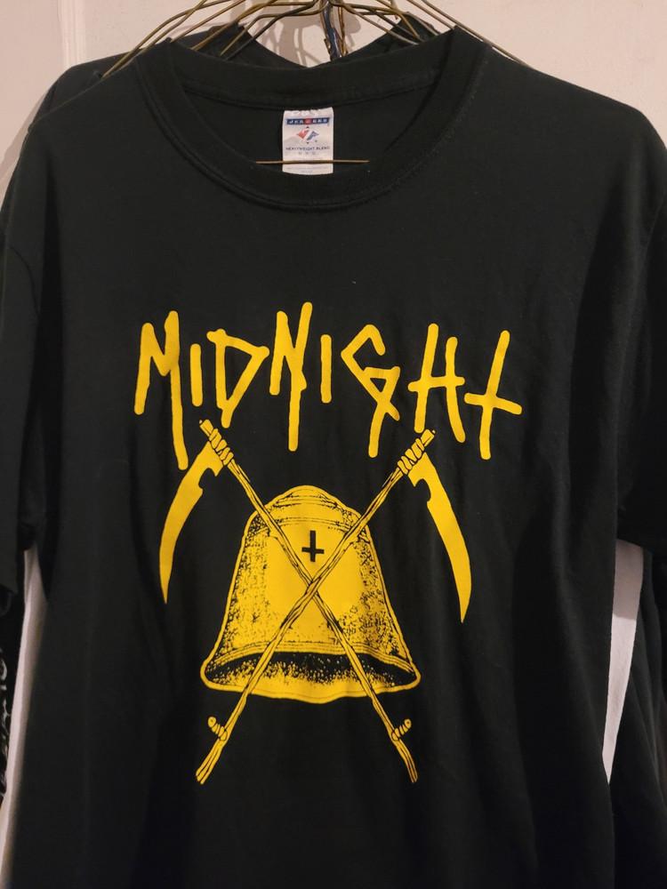 

Midnight Band RARE 09 Tour Shirt S5XL Cotton Shirt For Fan Gifts S5XL NZ1630 Unisex T-Shirt S