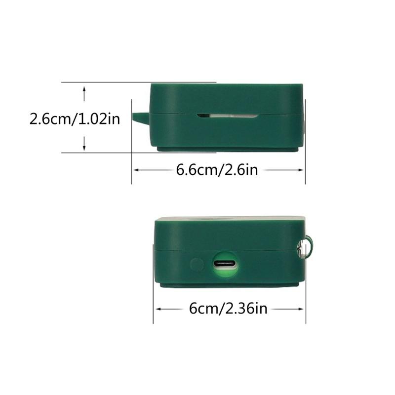 Earphone Protective Cover Safe & Secures Case Not Slip Silicone Case Waterproof Earphone Sleeve fit for Nothing Ear 3