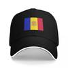 Classic Andorra Flag Sport Baseball Caps Men Unisex Male Beach Sunscreen Hat Trucker Cap