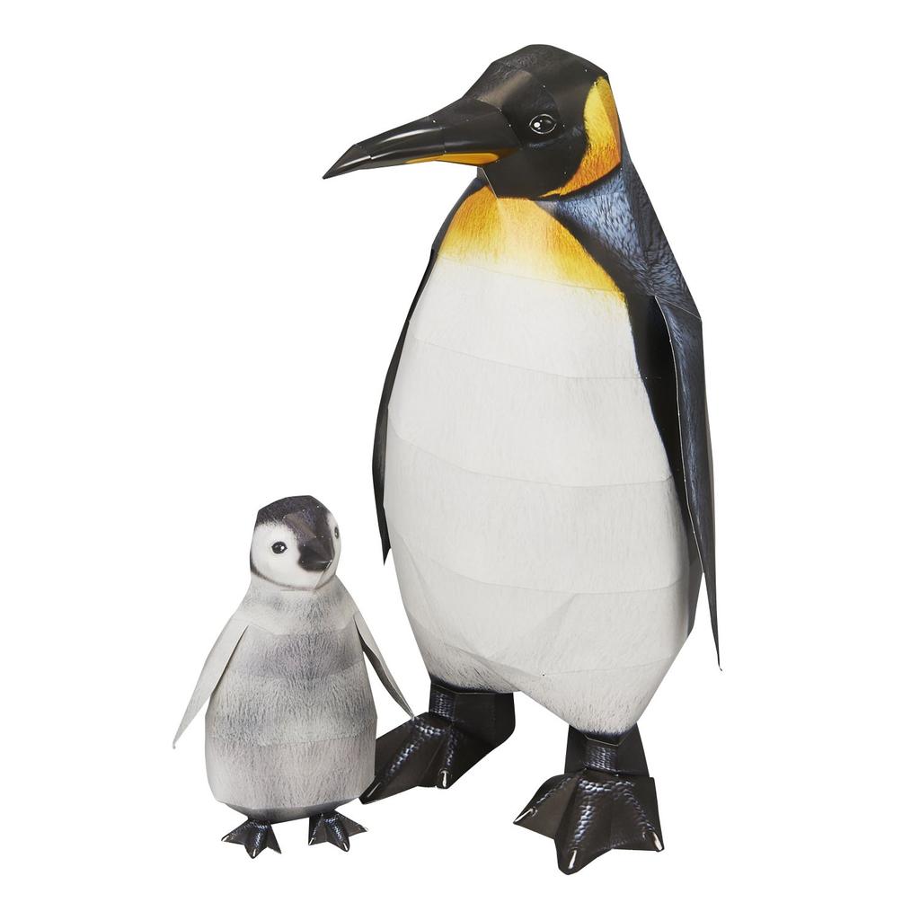 GLÜCKLICHES PAPIER Kaiserpinguin