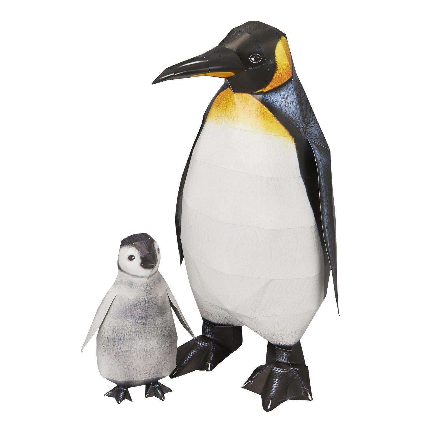 СЧАСТЛИВАЯ БУМАГА Императорский пингвин