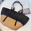 Summer Beach Straw Basket Bags Casual Rattan Large Capacity Totes Women Wicker Woven Shoulder Bags