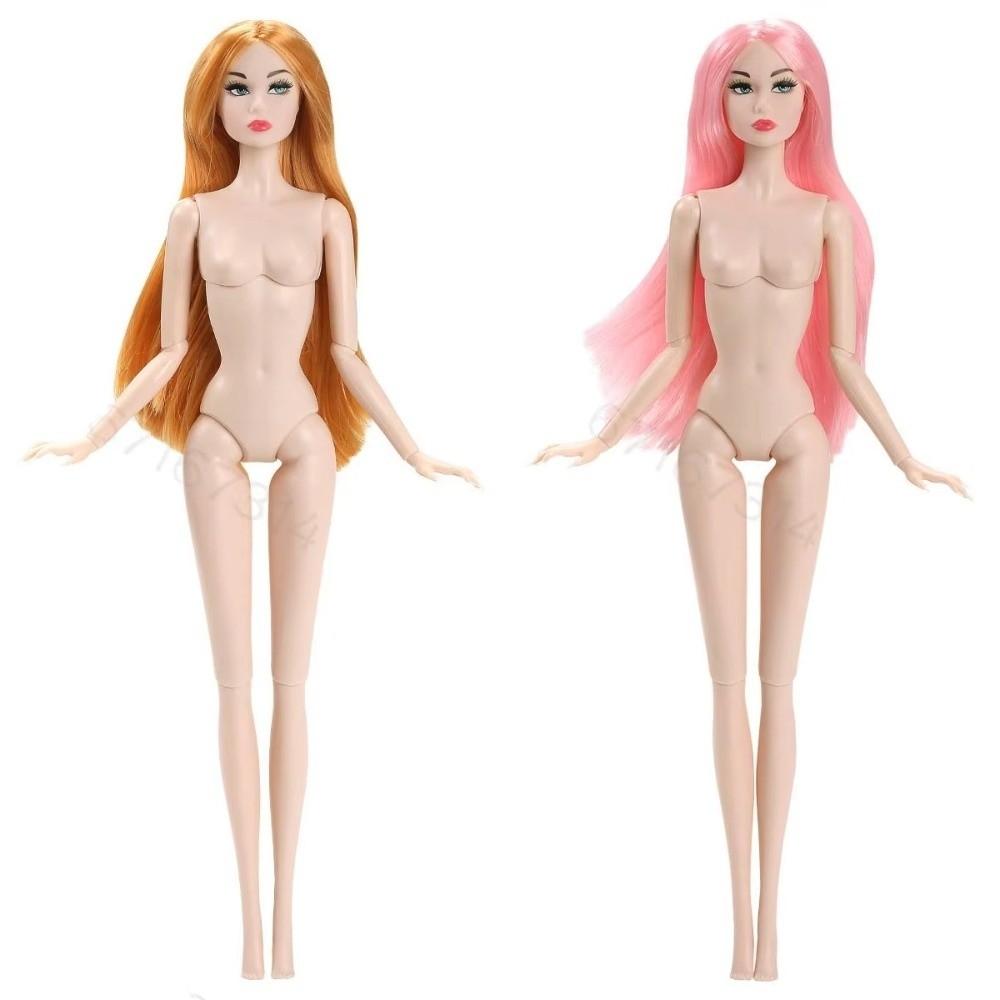 Joints Movable Supermodel Nude Doll 1/6 BJD Figure Body DIY Dress Up Toy  Toys For Girls