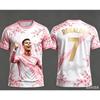 2026 Designed Messi Men's Football Jersey Summer Adult T-shirt Daily Outdoor Sport Quick-Drying Breathable Top