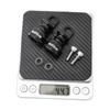 Anti-corrosion Quick Release Pedal Adapter Aluminum Zinc Zinc Alloy Folding Bike Pedal Adapter  Bike Riding